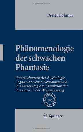 Phanomenologie Der Schwachen Phantasie
