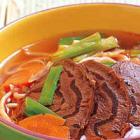 味噌牛肉荞麦面