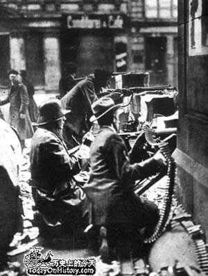 德国柏林工人总罢工并武装起义（历史上今天lssjt.cn）