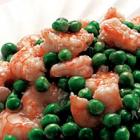 青豆炒虾仁