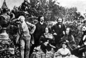 法国作家雨果逝世