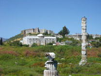 世界七大奇迹之一的亚底米神庙因遭人蓄意纵火而被毁