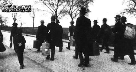 法国、比利时联军占领德国鲁尔地区（歷史上的今天。中国）