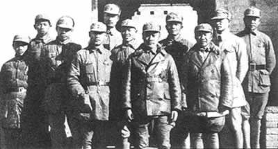 中共重建新四军军部(歷史上的今天。中國)