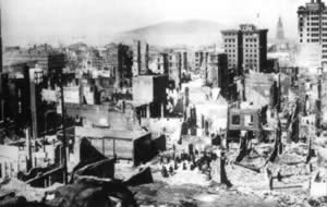 旧金山大地震 千人丧生